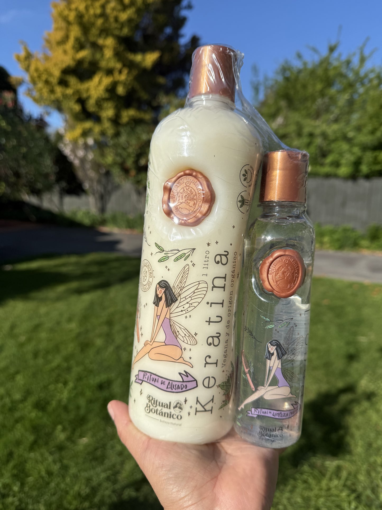 Keratina Ritual Botanico