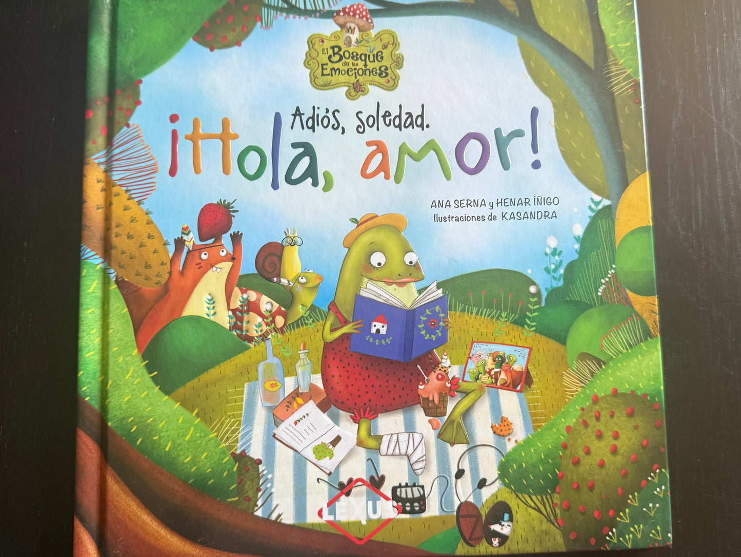 Hola amor! (Spanish Edition)