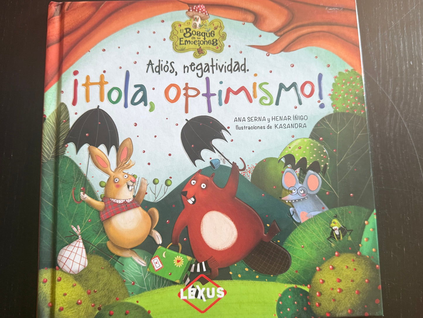 Hola Optimismo! (Spanish Edition)