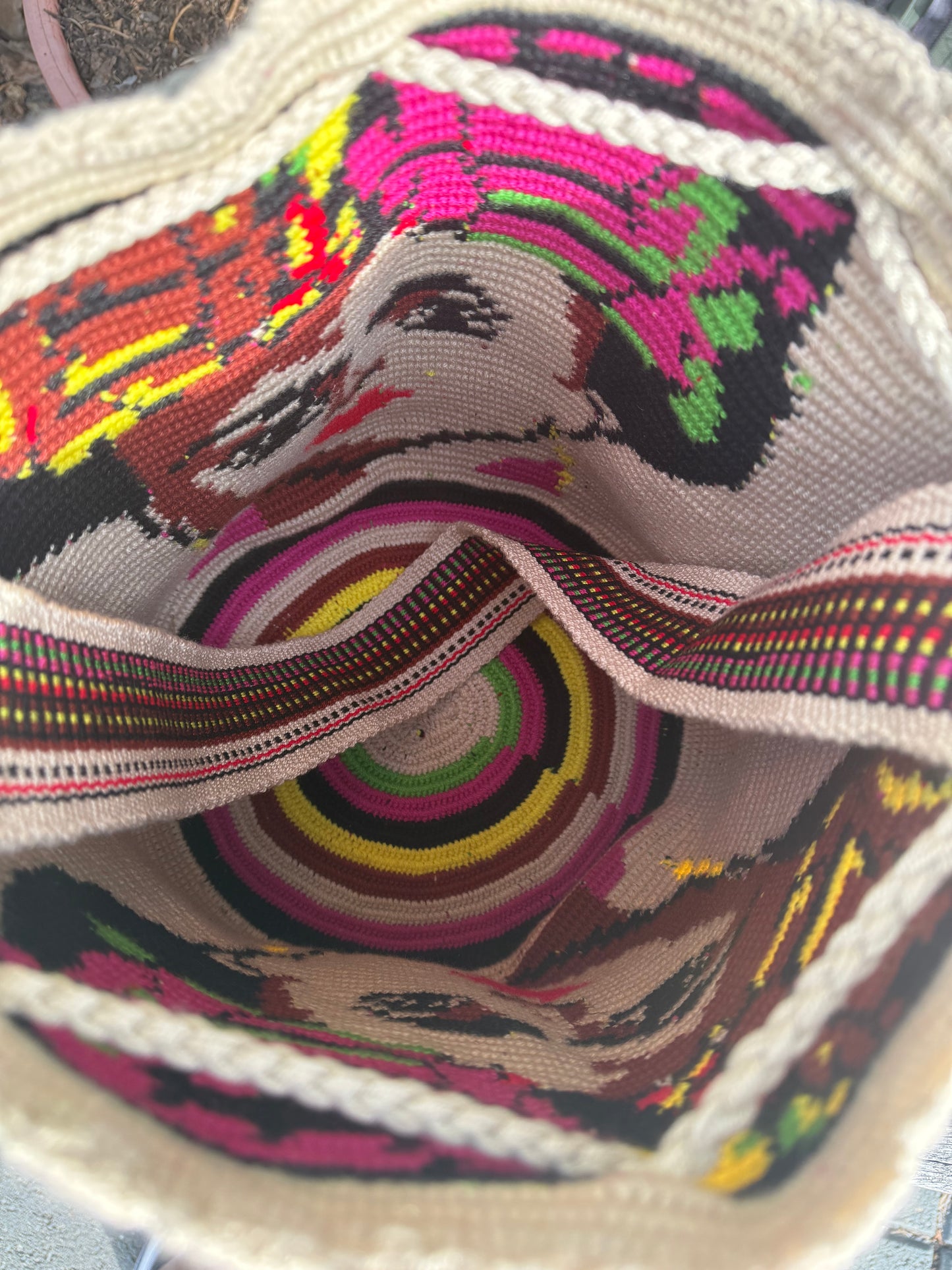 Frida Kahlo Wayuu Bag