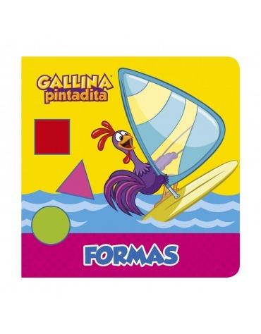 Mi primera biblioteca - Gallina Pintadita