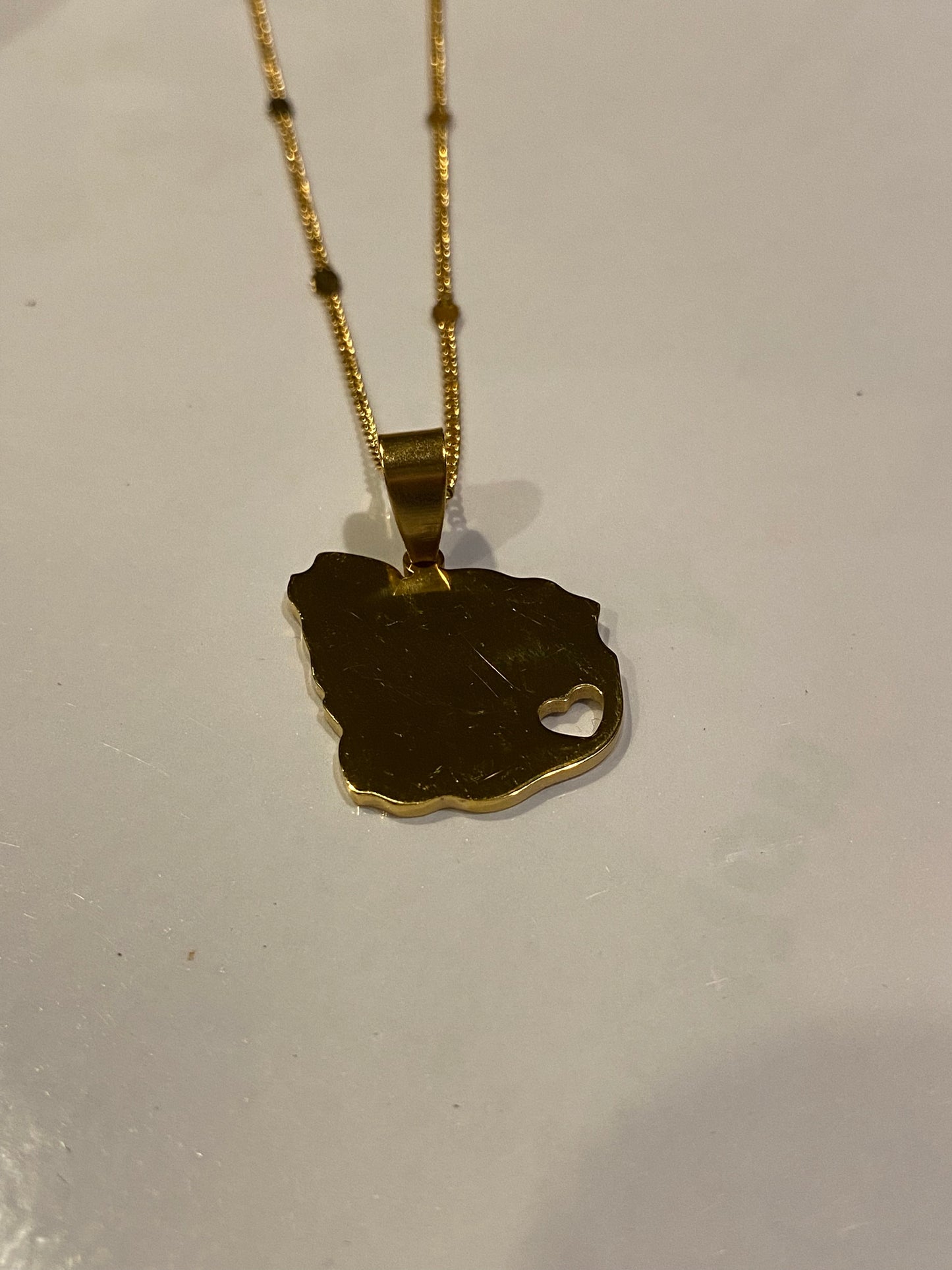 Uruguay necklace