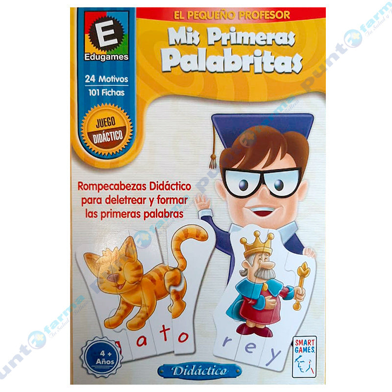 Mis primeras palabritas - My first words