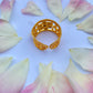 Filigree Ring Flower