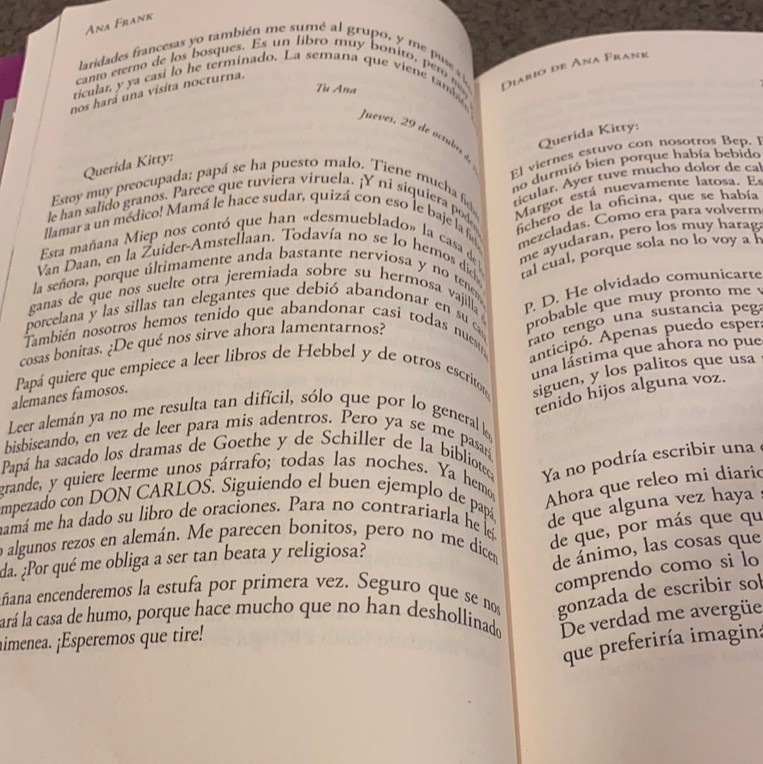 El diario de Ana Frank