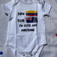 Baby romper Colombia - New Zealand