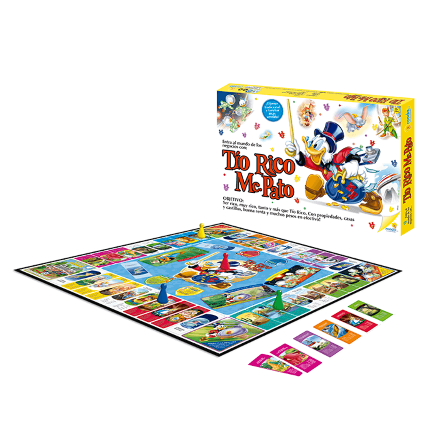 Tio Rico - Scrooge McDuck